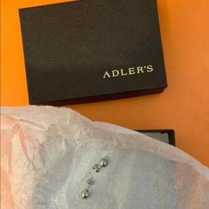 Sterling silver studs